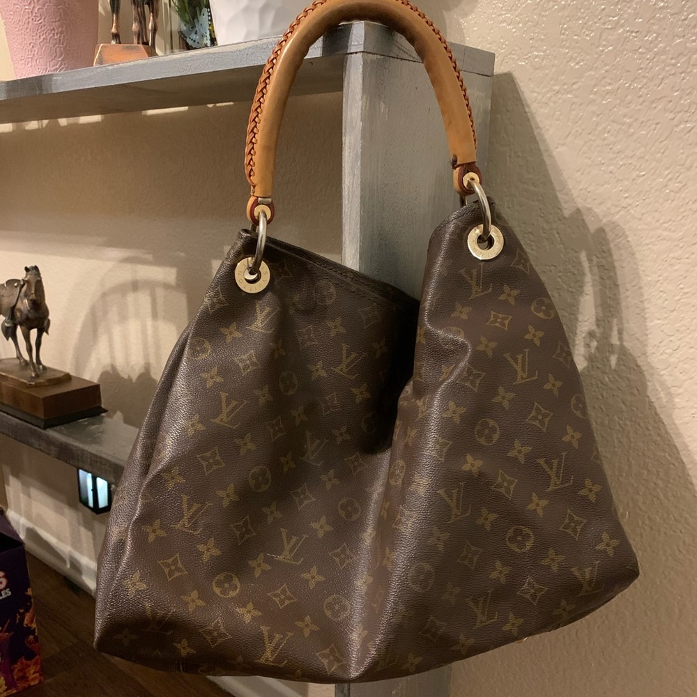 Louis Vuitton Artsy MM - Picture 10 of 12